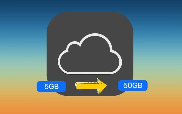 Hướng dẫn cách nhận 50GB dung lượng iCloud miễn phí