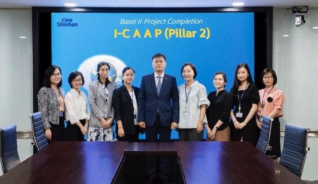 Ngân hàng Shinhan hoàn thành triển khai thực hiện 3 trụ cột của Basel II trước thời hạn
