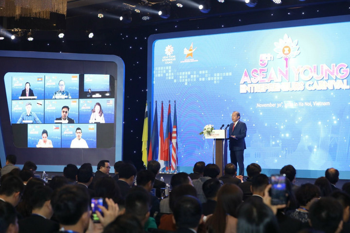 Diễn đàn Doanh nhân trẻ ASEAN