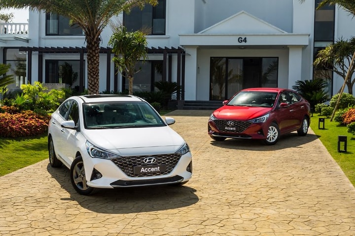Hyundai Accent 2021 chính thức ra mắt, giá từ 426,1 triệu đồng