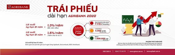 Agribank phát hành 5.000 tỷ đồng trái phiếu ra công chúng năm 2020