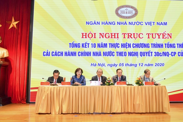 Cải cách hành chính tạo sự chuyển biến vượt bậc trong toàn ngành Ngân hàng