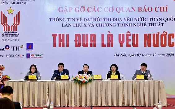 2.020 đại biểu chính thức tham dự Đại hội Thi đua yêu nước toàn quốc lần thứ X