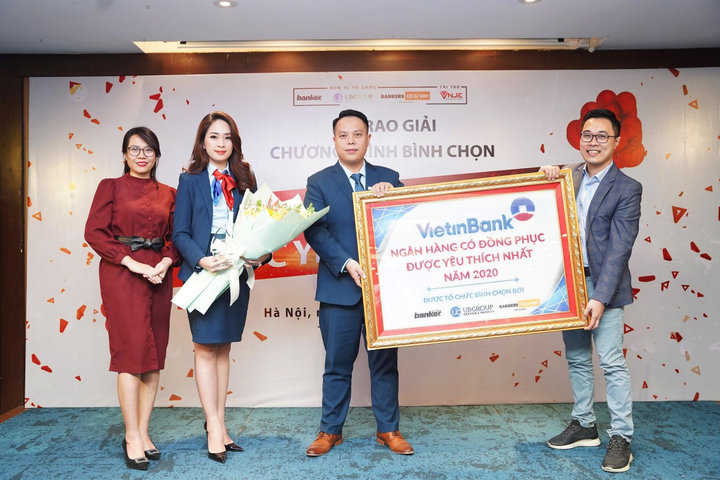 Trao giải chương trình bình chọn “Đồng phục Ngân hàng được yêu thích nhất 2020”