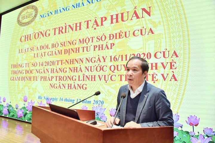 Ngân hàng Nhà nước tổ chức tập huấn các nội dung của Thông tư 14/2020/TT-NHNN