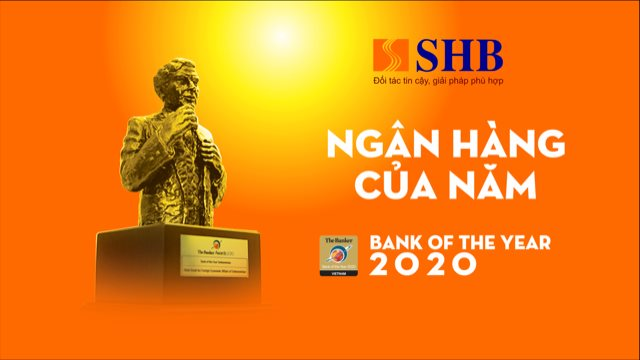 SHB được vinh danh Bank of the Year 2020