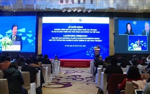 Khởi động chương trình Đối tác Hành động Quốc gia về Nhựa