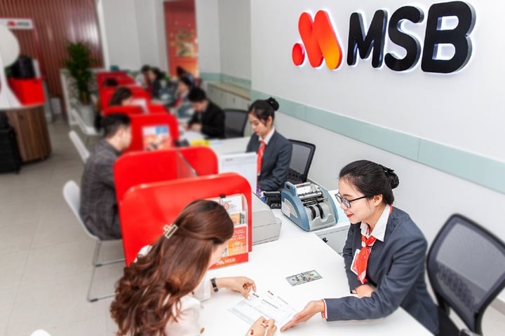 Quý I/2021, MSB dự kiến trình phương án chia cổ tức tối thiểu 15% 