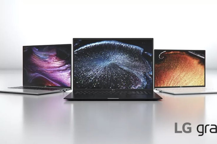 LG Gram 2021 có thời lượng pin 'khủng' hơn 19h