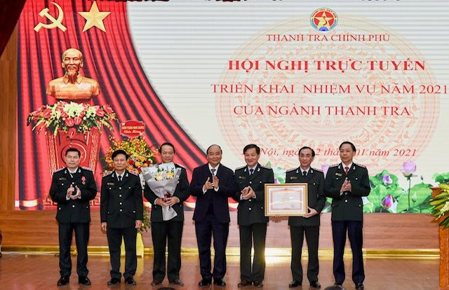 Ngành thanh tra đóng góp vào việc giữ gìn kỷ cương phép nước, tạo niềm tin cho nhân dân