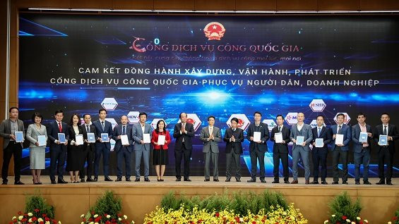 VPBank cam kết đồng hành, xây dựng phát triển Cổng Dịch vụ công Quốc gia
