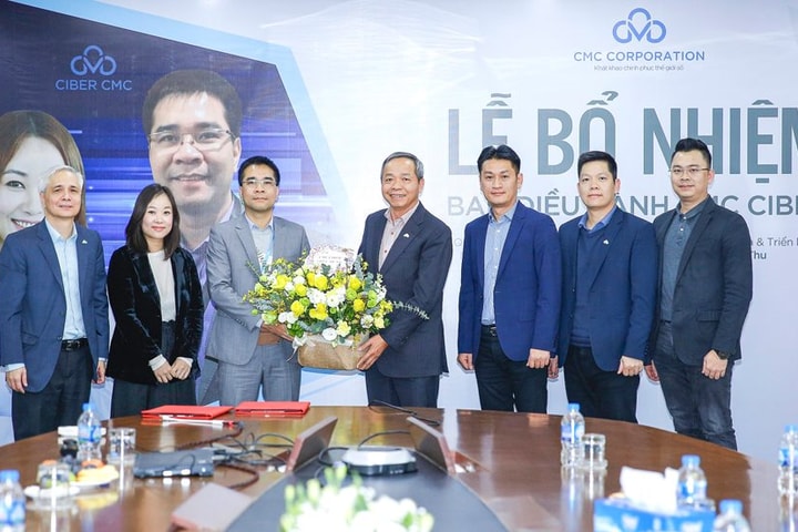 CMC Ciber bổ nhiệm Ban lãnh đạo mới, tham vọng tăng trưởng đột phá trong 3 năm