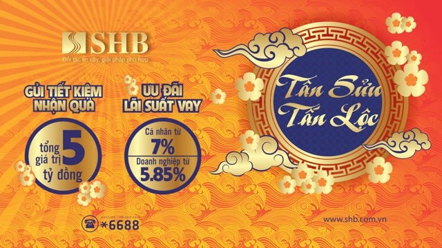 Tết Tân Sửu, đến ngân hàng nào để nhận quà và tận hưởng hàng loạt ưu đãi hấp dẫn?