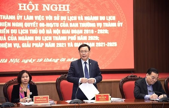 Hà Nội sẽ nghiên cứu tổ chức con đường du lịch xuyên thành phố 