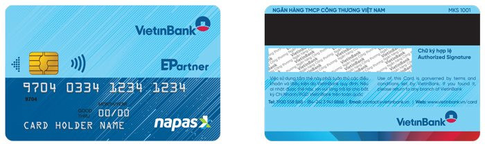 Miễn phí chuyển đổi thẻ chip VIETINBANK NAPAS và hoàn 20% khi thanh toán