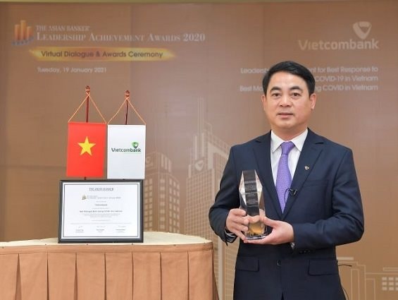 Vietcombank là ngân hàng được quản trị tốt nhất do The Asian Banker bình chọn