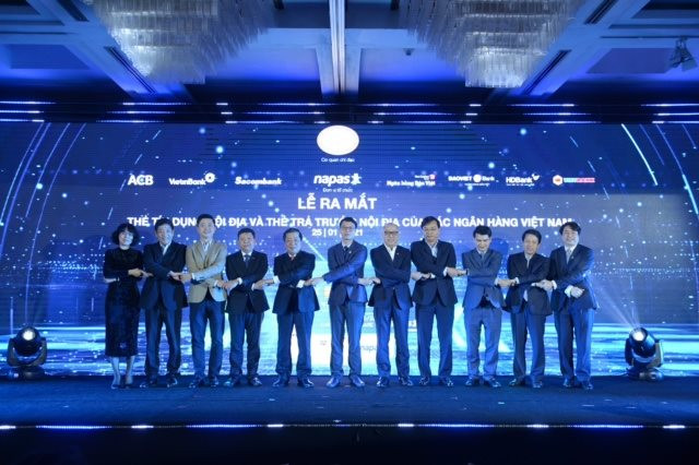 NAPAS “bắt tay” 7 ngân hàng Việt ra mắt thẻ tín dụng nội địa 
