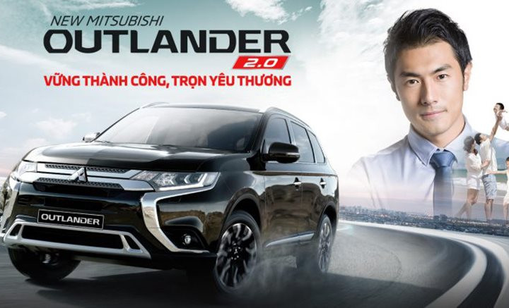 Thu hồi hơn 5.370 xe ô tô Mitsubishi Outlander để khắc phục lỗi