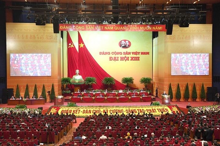 Khai mạc trọng thể Đại hội đại biểu toàn quốc lần thứ XIII của Đảng