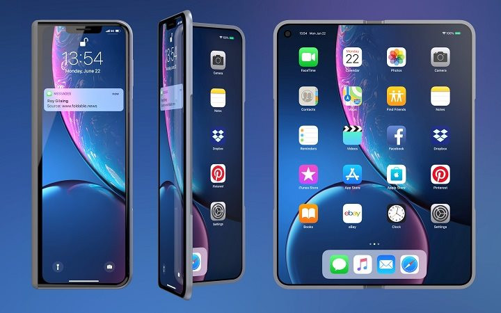 Apple sản xuất iPhone màn hình gập vào năm 2022?