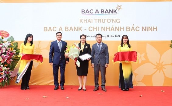 BAC A BANK Bắc Ninh chính thức khai trương