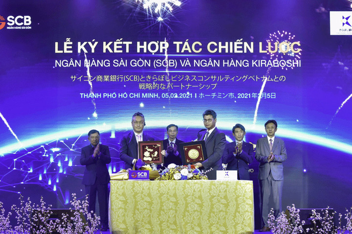 SCB ký kết hợp tác chiến lược với ngân hàng Nhật Bản