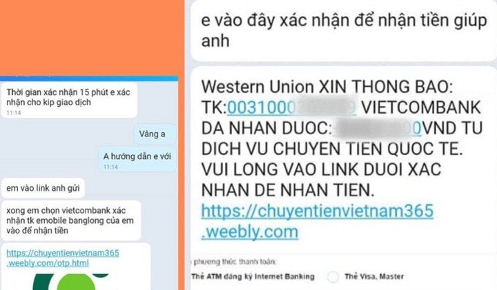 Cục An toàn thông tin cảnh báo các thủ đoạn lừa đảo nhắm vào người dùng của các tổ chức tài chính, ngân hàng