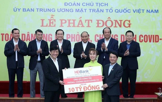 Đề xuất các khoản ủng hộ, tài trợ cho hoạt động phòng, chống dịch COVID-19 được tính vào chi phí được trừ