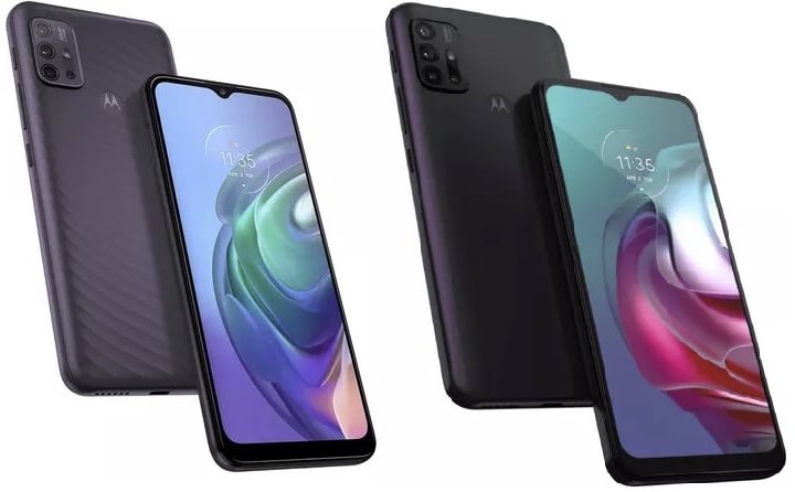 Motorola ra mắt hai mẫu smartphone giá rẻ, pin "trâu"