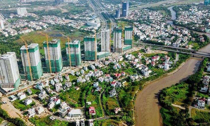 Giá nhà Hà Nội và TP. Hồ Chí Minh vẫn tăng