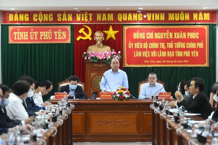 Thủ tướng: Du lịch Phú Yên vẫn là viên kim cương thô quý hiếm cần bàn tay của người thợ khéo
