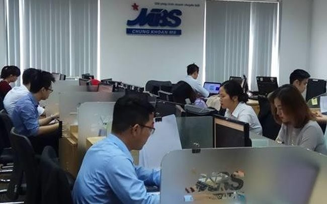 MBS khuyến nghị mua cổ phiếu của chính mình
