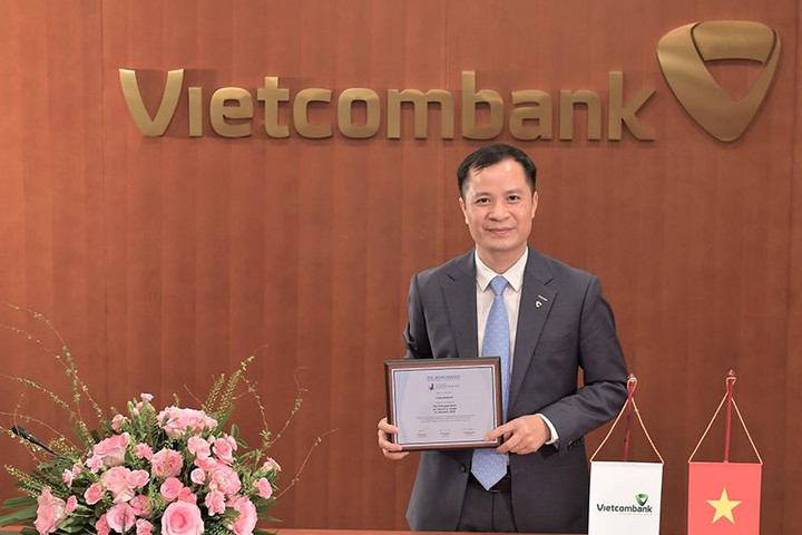 Vietcombank được The Asian Banker vinh danh là “Ngân hàng mạnh nhất dựa trên Bảng tổng kết tài sản” lần thứ 6 liên tiếp