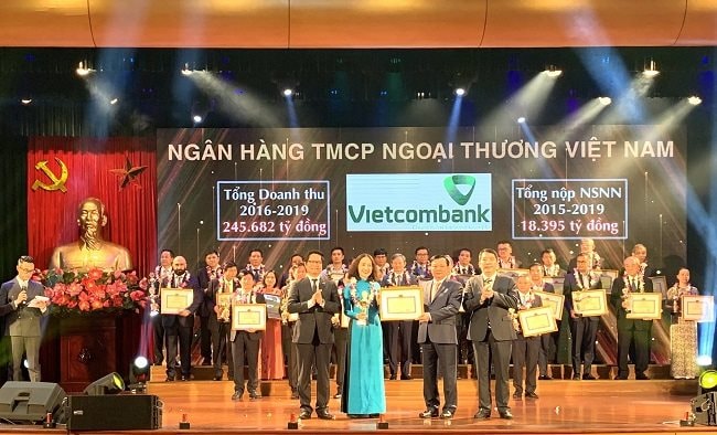 Vietcombank khẳng định thương hiệu, uy tín và vị thế ngân hàng số 1 Việt Nam