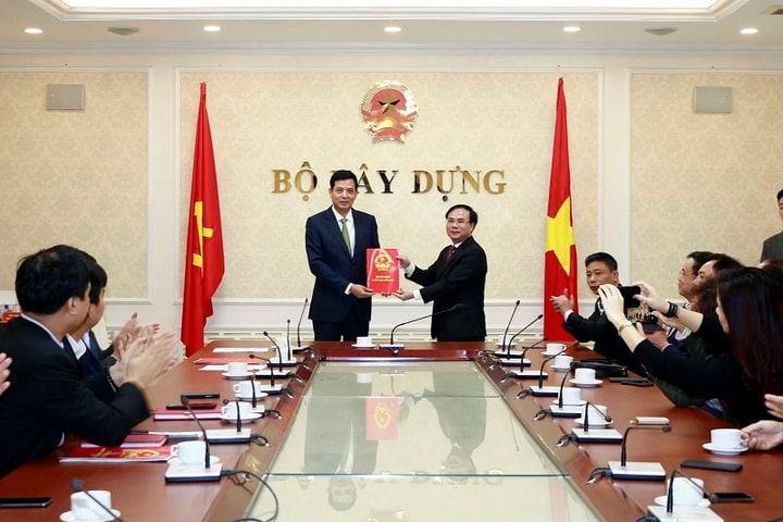 Chủ tịch Hancorp làm Cục trưởng Cục quản lý nhà và thị trường Bất động sản