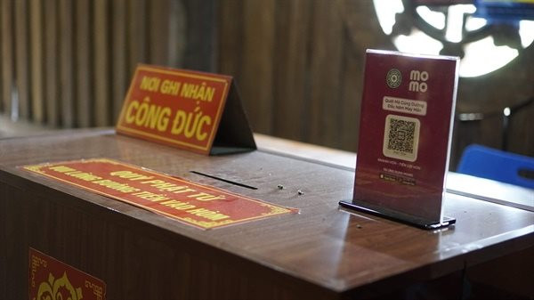 Cúng dường online - giải pháp hợp lý trong thời điểm dịch bệnh COVID-19