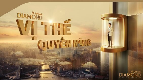 VPBank Diamond bứt phá với “Vị thế quyền năng”