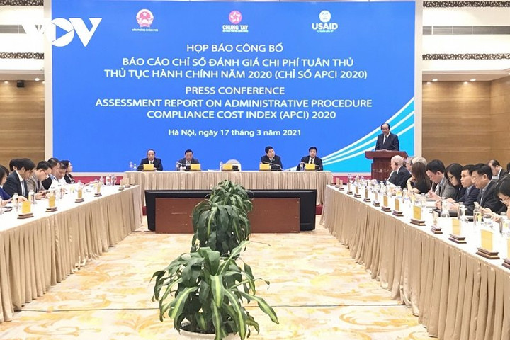 Công bố Báo cáo Chỉ số đánh giá chi phí tuân thủ thủ tục hành chính năm 2020