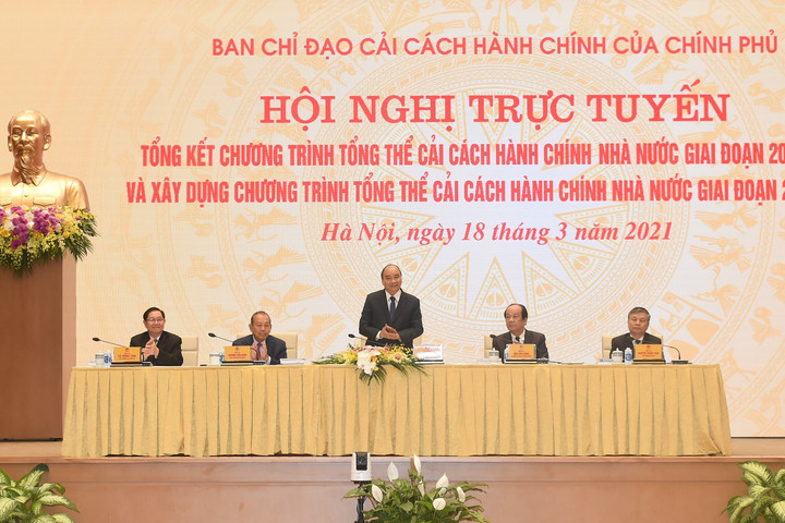 Công tác cải cách hành chính phải tiếp tục làm cho đất nước hùng mạnh