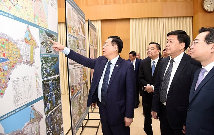Hà Nội phê duyệt quy hoạch phân khu 4 quận nội thành