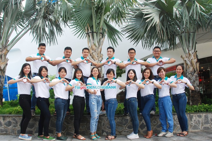 Kienlongbank - Nơi cho tôi những trải nghiệm và tình đồng nghiệp quý mến