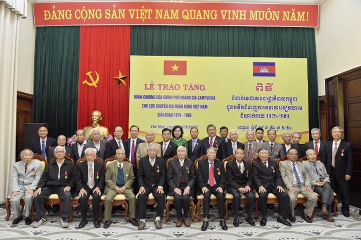 Trân trọng, ghi nhận những đóng góp, cống hiến của các cán bộ Ban K