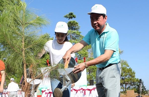 Agribank: Hành trình 1 triệu cây xanh năm 2021 đến với Gia Lai 