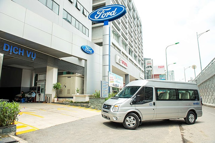 Ford Việt Nam mở rộng chế độ bảo hành cho Ford Transit