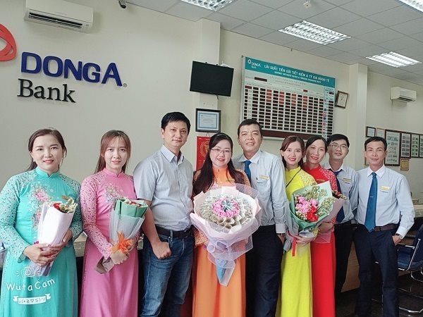 DongA Bank -  Mãi mãi một tình yêu!