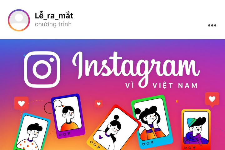 Ra mắt chiến dịch “Instagram vì Việt Nam”