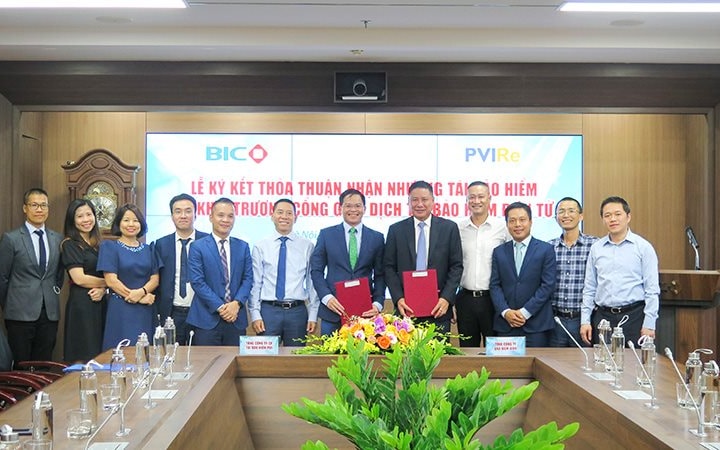 BIC và PVIRe khai trương Cổng giao dịch tái bảo hiểm điện tử
