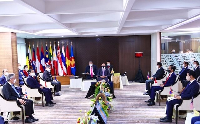Thủ tướng Phạm Minh Chính kết thúc chuyến công tác tham dự Hội nghị các Nhà lãnh đạo ASEAN