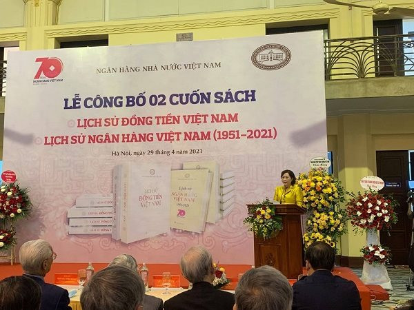 Ra mắt sách Lịch sử đồng tiền Việt Nam và Lịch sử Ngân hàng Việt Nam
