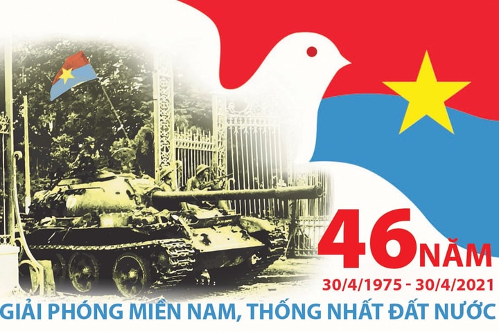 Kỷ niệm 46 năm Ngày giải phóng miền Nam, thống nhất đất nước: Thành quả của sức mạnh đại đoàn kết dân tộc